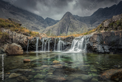 Fairy Pools Skye scotland