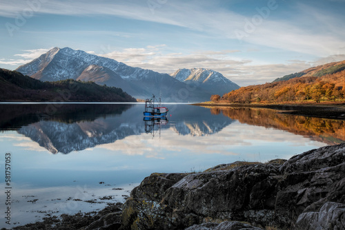 Postcard Scotland photo