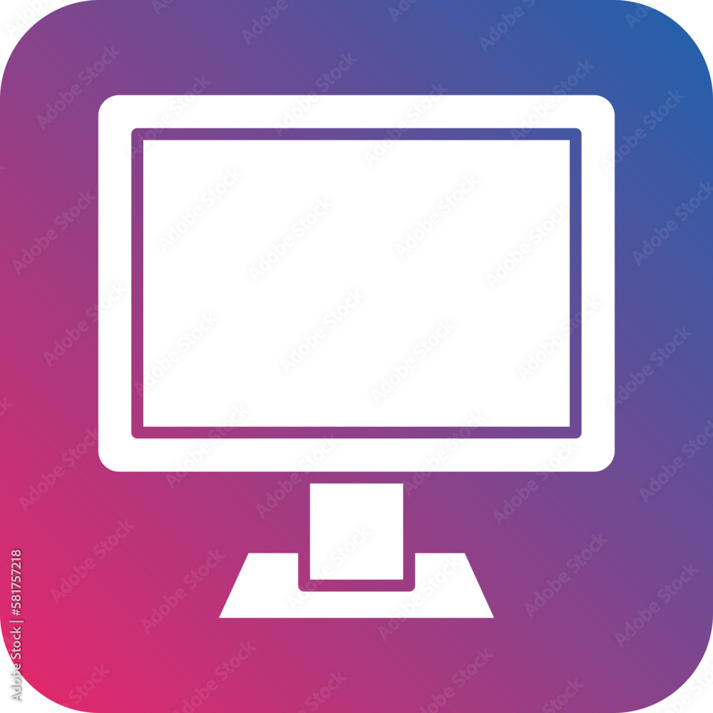 Vector Design Lcd Icon Style Vector Design Lcd Icon Style