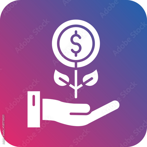 Vector Design Investment Icon Style