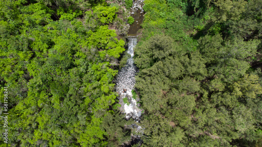 Naklejka premium Cascade