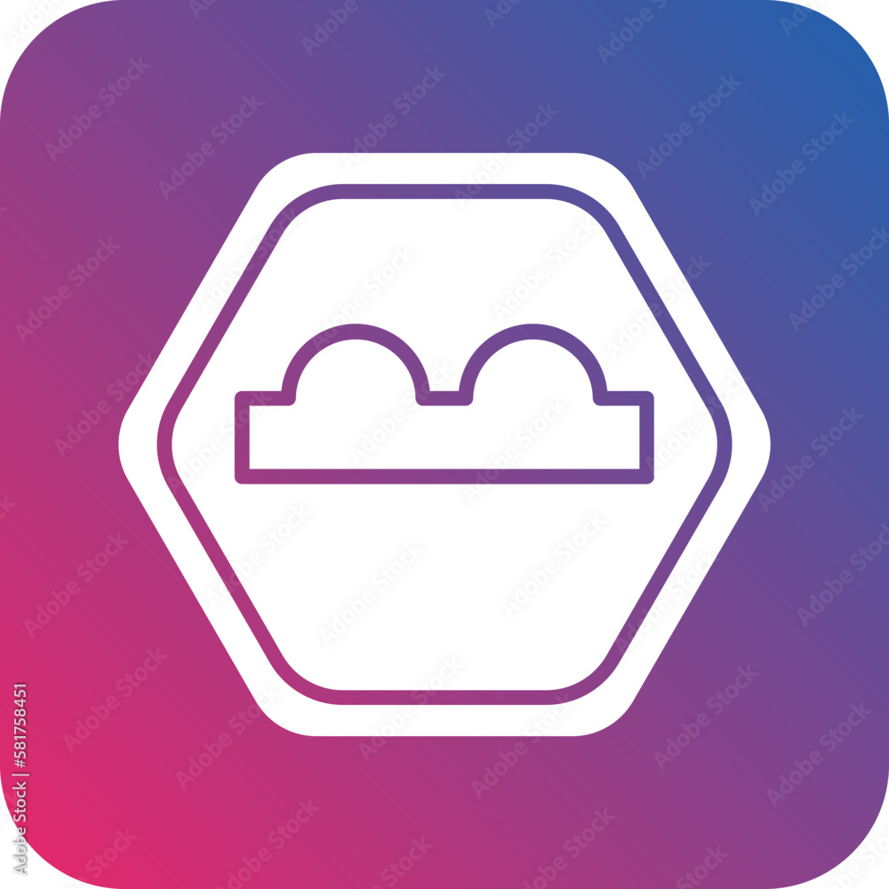Vector Design Hump Icon Style Vector Design Hump Icon Style