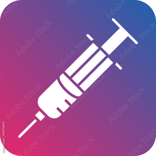 Vector Design Injection Icon Style