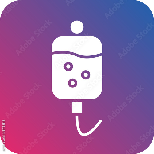 Vector Design Perfusion Icon Style