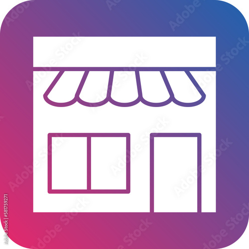 Vector Design Store Icon Style