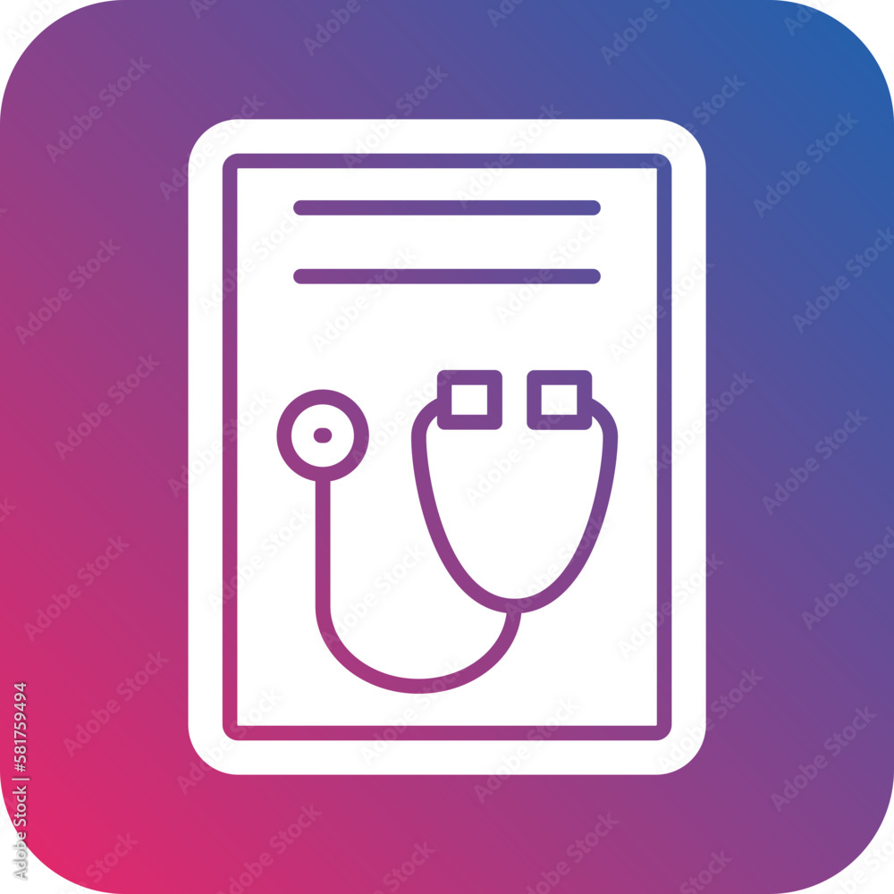 Vector Design Health Check Icon Style Vector Design Health Check Icon Style