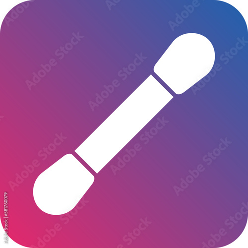 Vector Design Cotton Swabs Icon Style