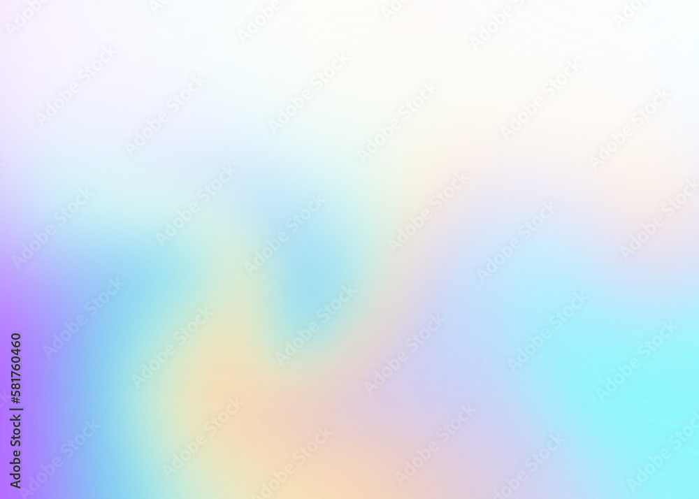 Rainbow light prism effec - obrazy, fototapety, plakaty 
