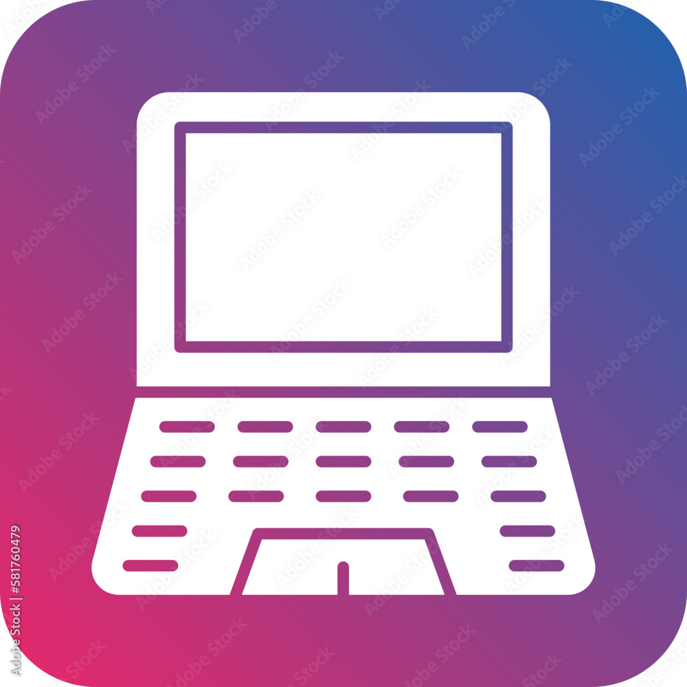 Vector Design Laptop Icon Style Vector Design Laptop Icon Style