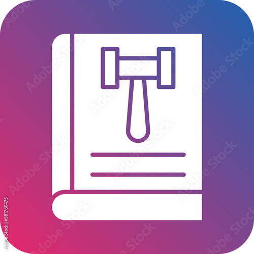 Vector Design Code of Conduct Icon Style