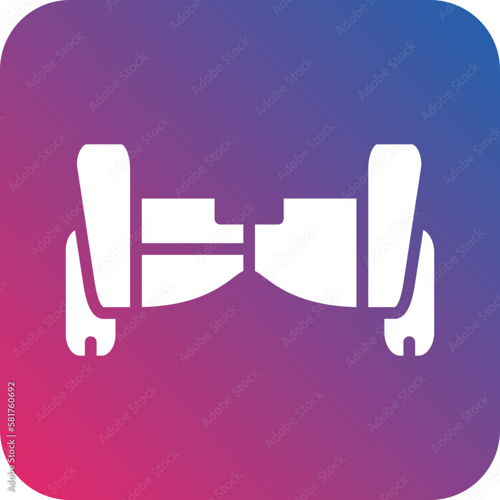 Vector Design Hoverboard Icon Style Vector Design Hoverboard Icon Style