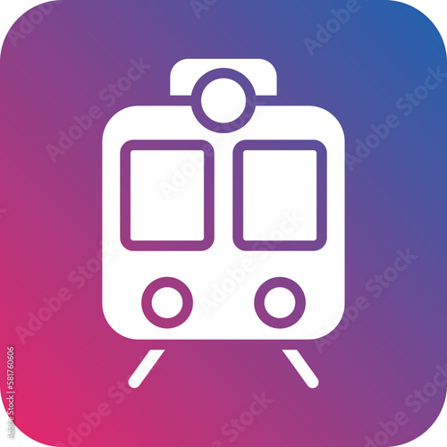 Vector Design Train Icon Style