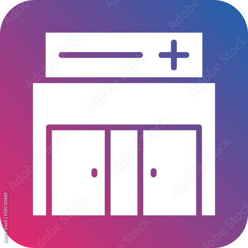 Vector Design Pharmacy Icon Style