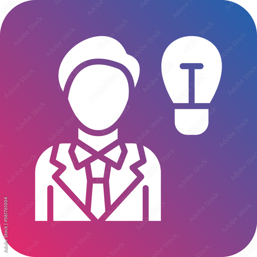 Vector Design Self Learning Icon Style Vector Design Self Learning Icon Style