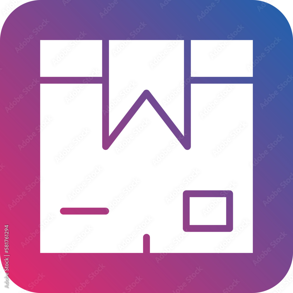 Vector Design Package Box Icon Style Vector Design Package Box Icon Style