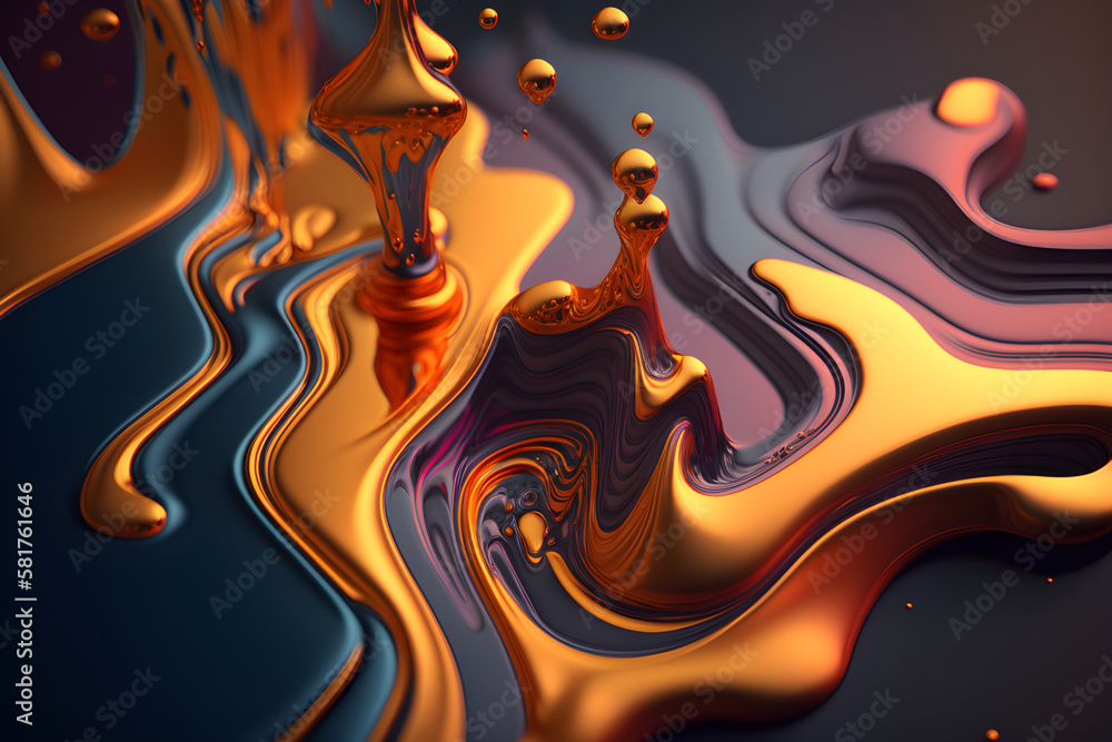 fluid art, Abstract Colorful Marble Texture Background, Generative AI fluid art, Abstract Colorful Marble Texture Background, Generative AI