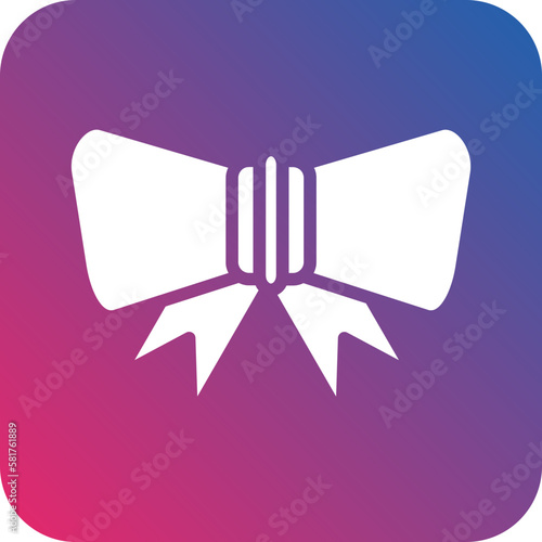 Vector Design Bow Tie Icon Style