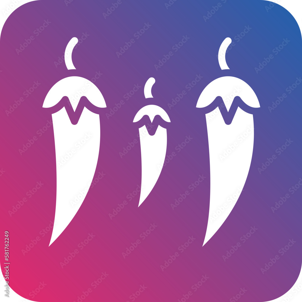 Obraz premium Vector Design Pepper Icon Style
