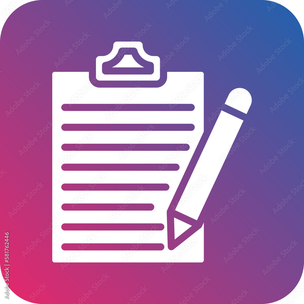 Vector Design Agenda Icon Style Vector Design Agenda Icon Style