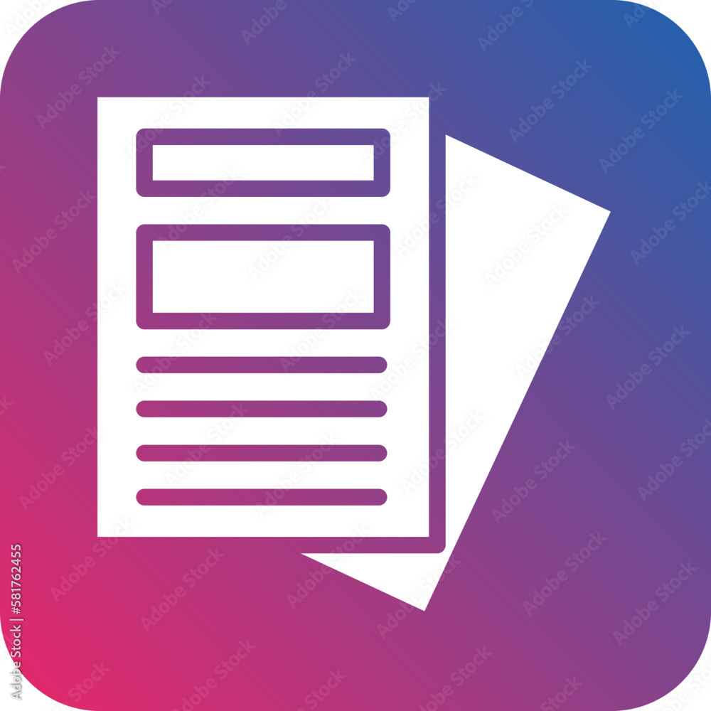 Vector Design Paper Icon Style Vector Design Paper Icon Style
