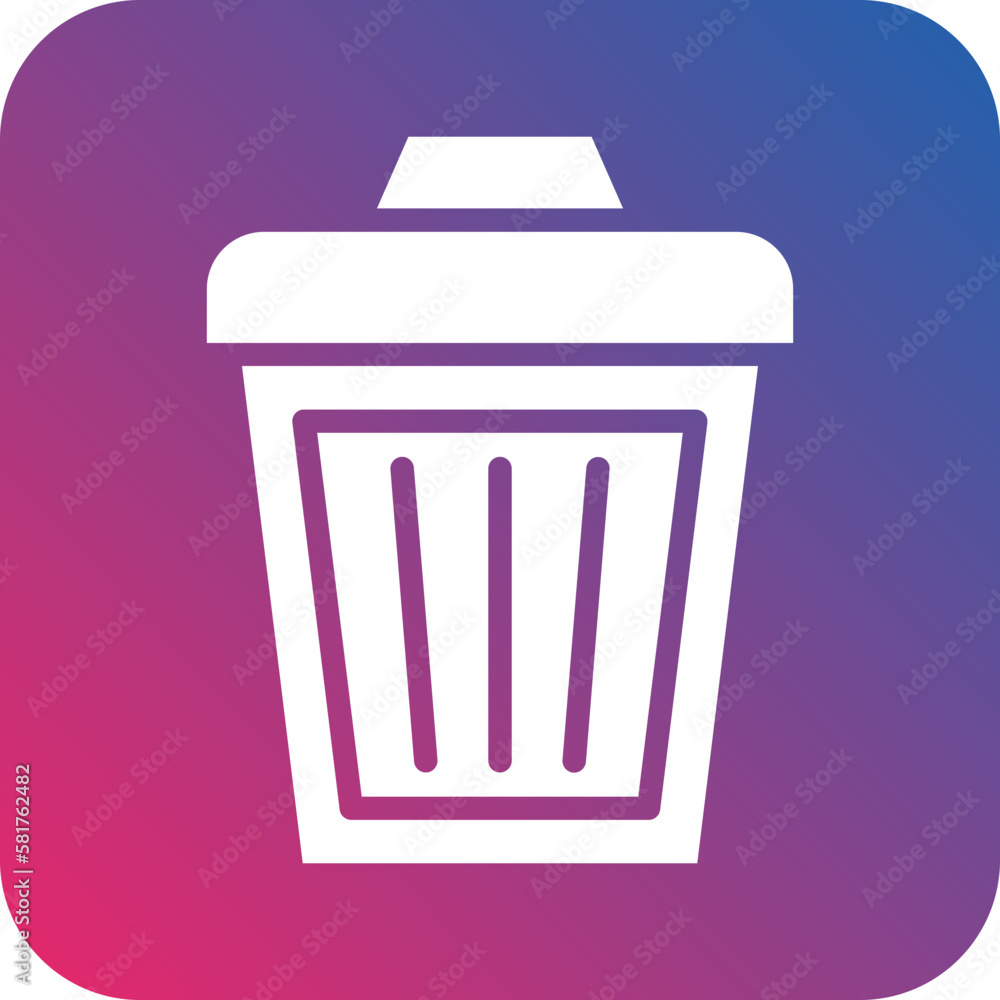 Vector Design Trash Icon Style Vector Design Trash Icon Style