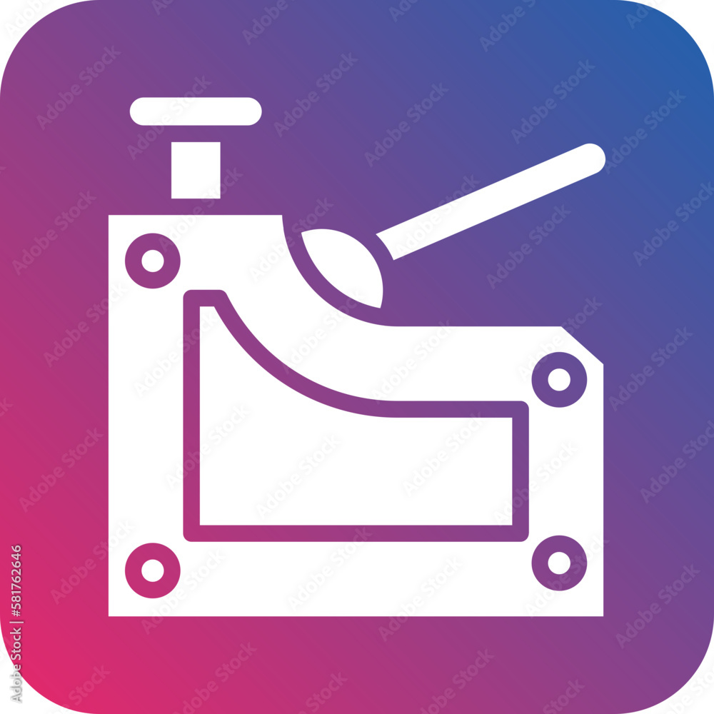 Vector Design Tacker Icon Style Vector Design Tacker Icon Style