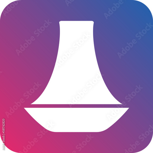 Vector Design Decanter Icon Style