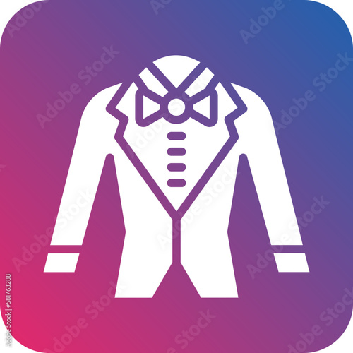 Vector Design Tuxedo Icon Style