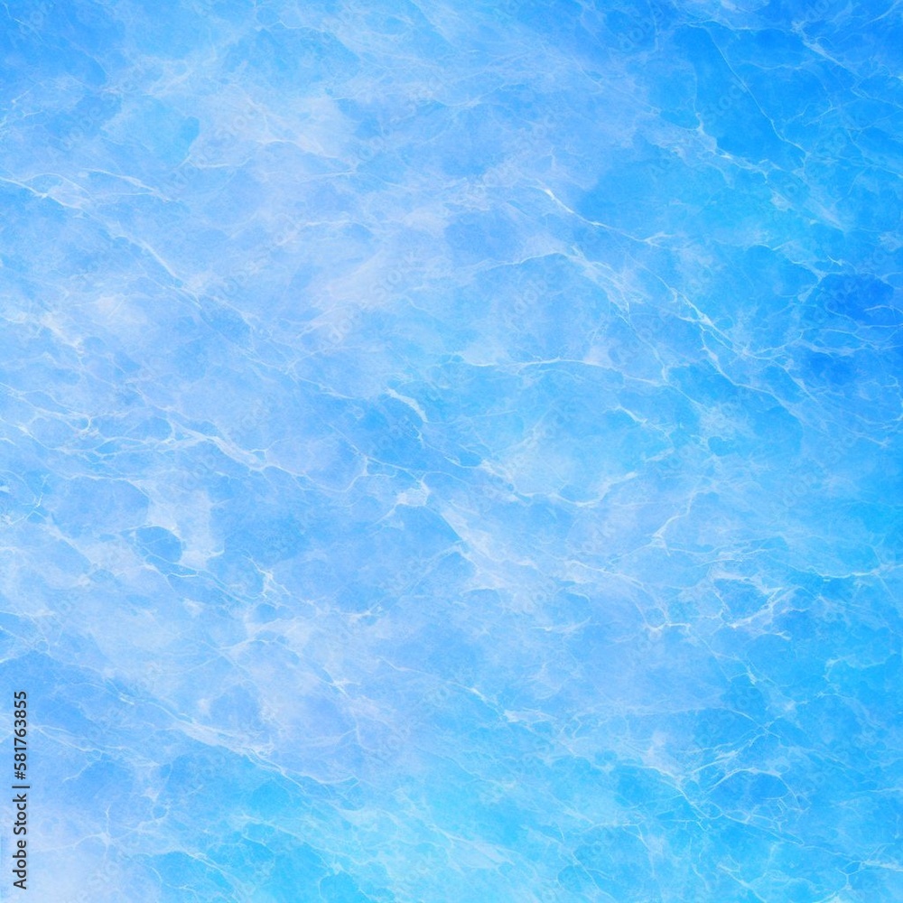 Obraz premium blue water background, marble, generative ai