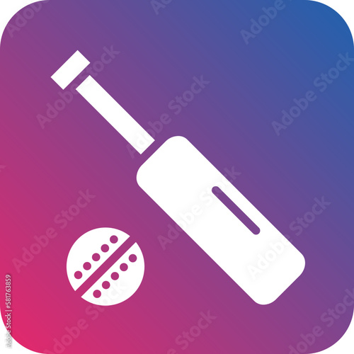 Vector Design Cricket Icon Style