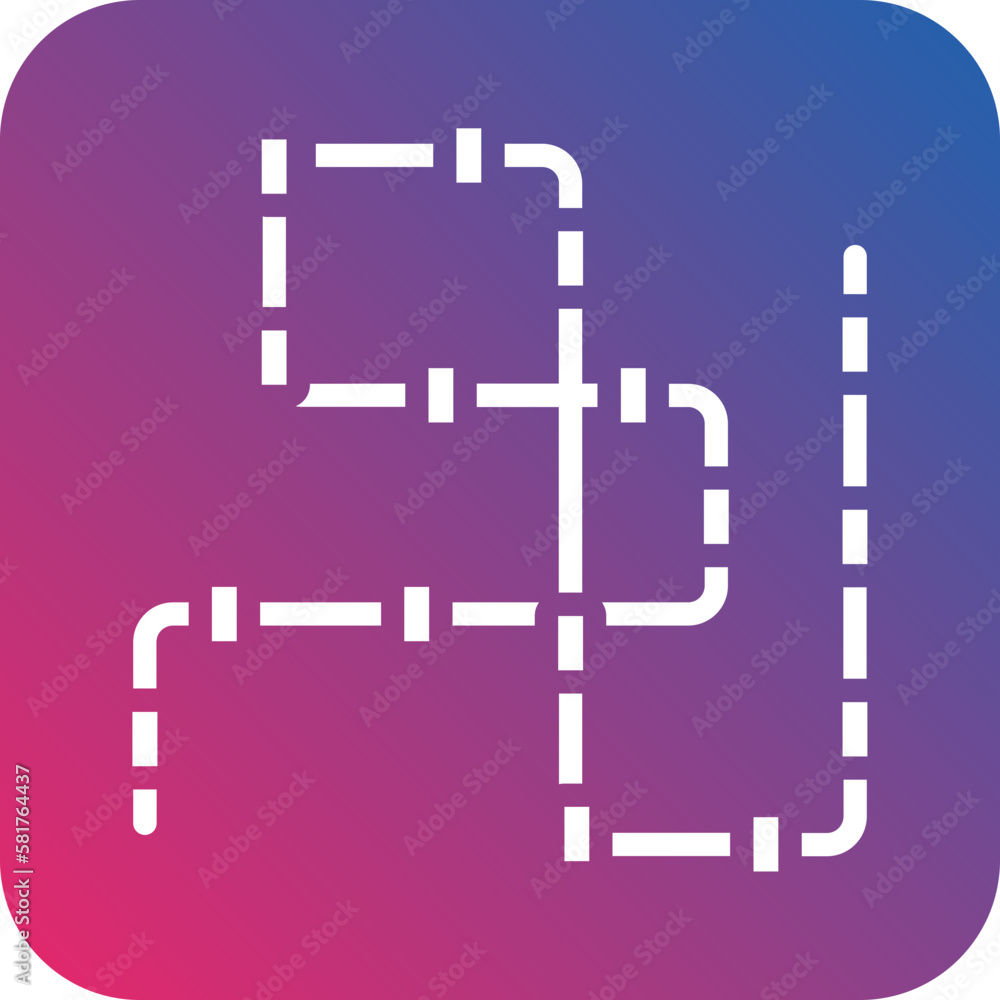 Vector Design Chain Icon Style Vector Design Chain Icon Style