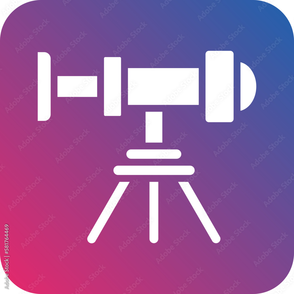 Vector Design Spyglass Icon Style Vector Design Spyglass Icon Style