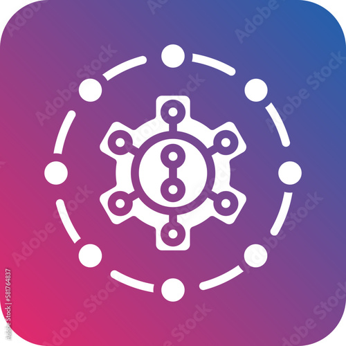 Vector Design Integration Icon Style