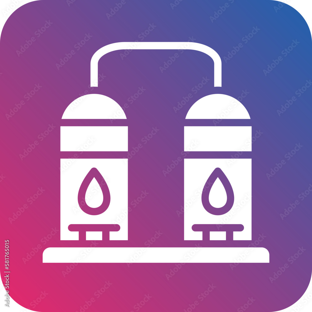Vector Design Oil Refinery Icon Style Vector Design Oil Refinery Icon Style