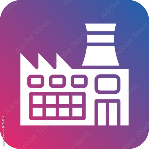 Vector Design Power Plant Icon Style