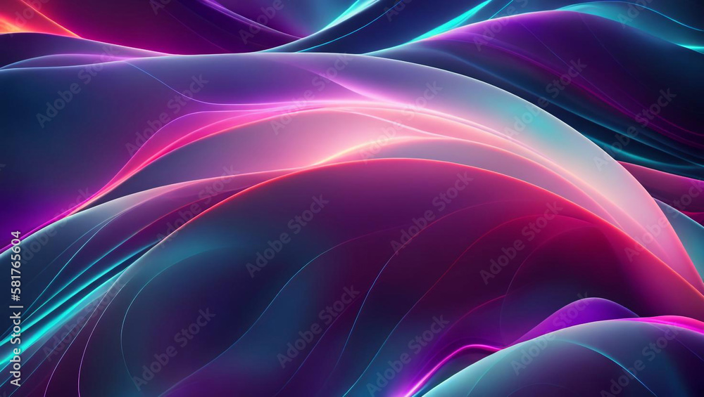 Generative AI, generative and AI background with wavy lines offers a whimsical and organic feel to any artwork. Its abstract and surreal nature can evoke various emotions and offer a memorable effect. Generative AI, generative and AI background with wavy lines offers a whimsical and organic feel to any artwork. Its abstract and surreal nature can evoke various emotions and offer a memorable effect.