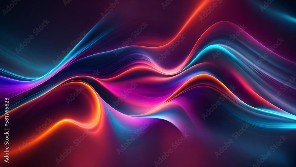 Generative AI, generative and AI background with wavy lines offers a whimsical and organic feel to any artwork. Its abstract and surreal nature can evoke various emotions and offer a memorable effect. Generative AI, generative and AI background with wavy lines offers a whimsical and organic feel to any artwork. Its abstract and surreal nature can evoke various emotions and offer a memorable effect.
