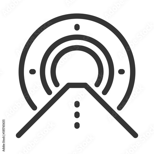 Pixel perfect, editable stroke, up scalable, line, vector bloop icon.