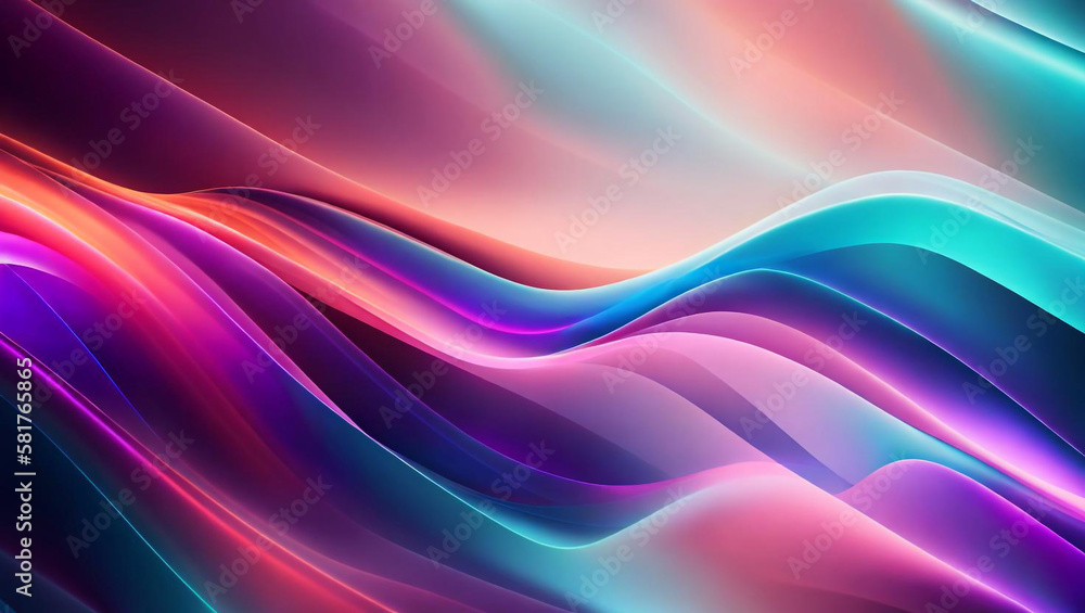 Generative AI, generative and AI background with wavy lines offers a whimsical and organic feel to any artwork. Its abstract and surreal nature can evoke various emotions and offer a memorable effect. Generative AI, generative and AI background with wavy lines offers a whimsical and organic feel to any artwork. Its abstract and surreal nature can evoke various emotions and offer a memorable effect.