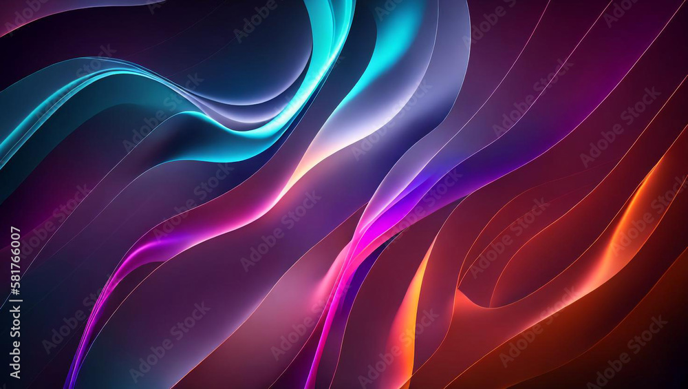 Generative AI, generative and AI background with wavy lines offers a whimsical and organic feel to any artwork. Its abstract and surreal nature can evoke various emotions and offer a memorable effect. Generative AI, generative and AI background with wavy lines offers a whimsical and organic feel to any artwork. Its abstract and surreal nature can evoke various emotions and offer a memorable effect.