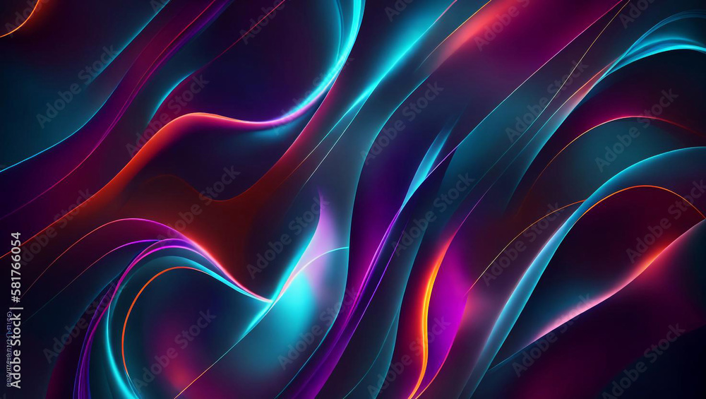 Generative AI, generative and AI background with wavy lines offers a whimsical and organic feel to any artwork. Its abstract and surreal nature can evoke various emotions and offer a memorable effect. Generative AI, generative and AI background with wavy lines offers a whimsical and organic feel to any artwork. Its abstract and surreal nature can evoke various emotions and offer a memorable effect.