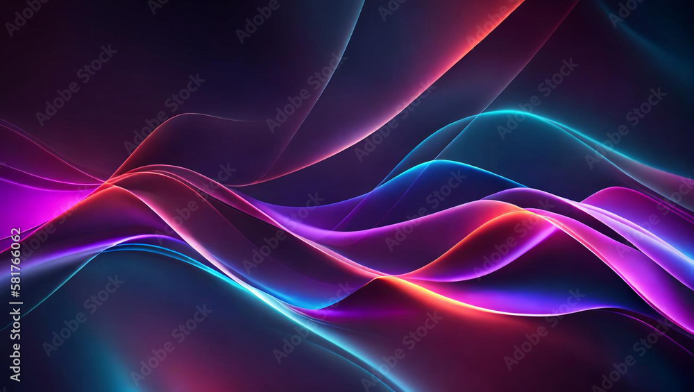 Generative AI, generative and AI background with wavy lines offers a whimsical and organic feel to any artwork. Its abstract and surreal nature can evoke various emotions and offer a memorable effect. Generative AI, generative and AI background with wavy lines offers a whimsical and organic feel to any artwork. Its abstract and surreal nature can evoke various emotions and offer a memorable effect.