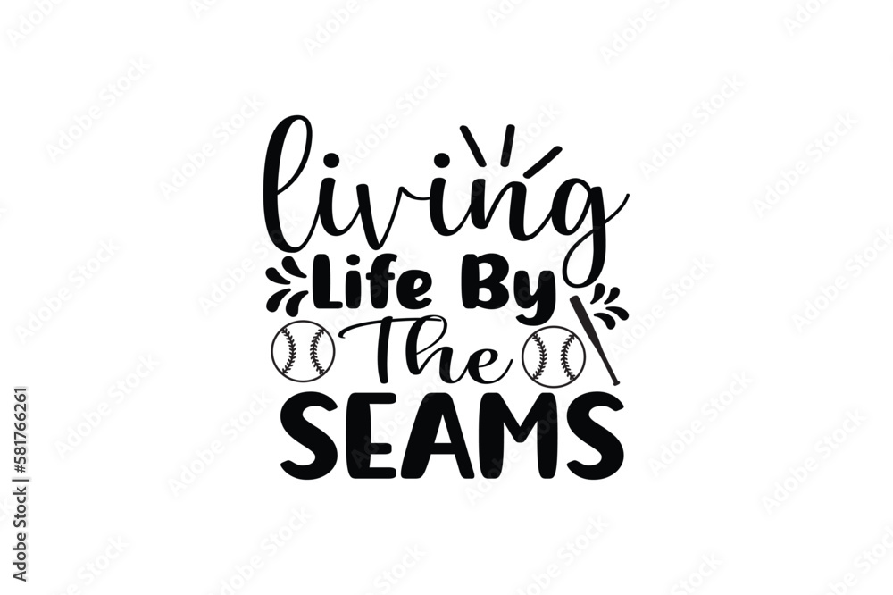 living life by the seams