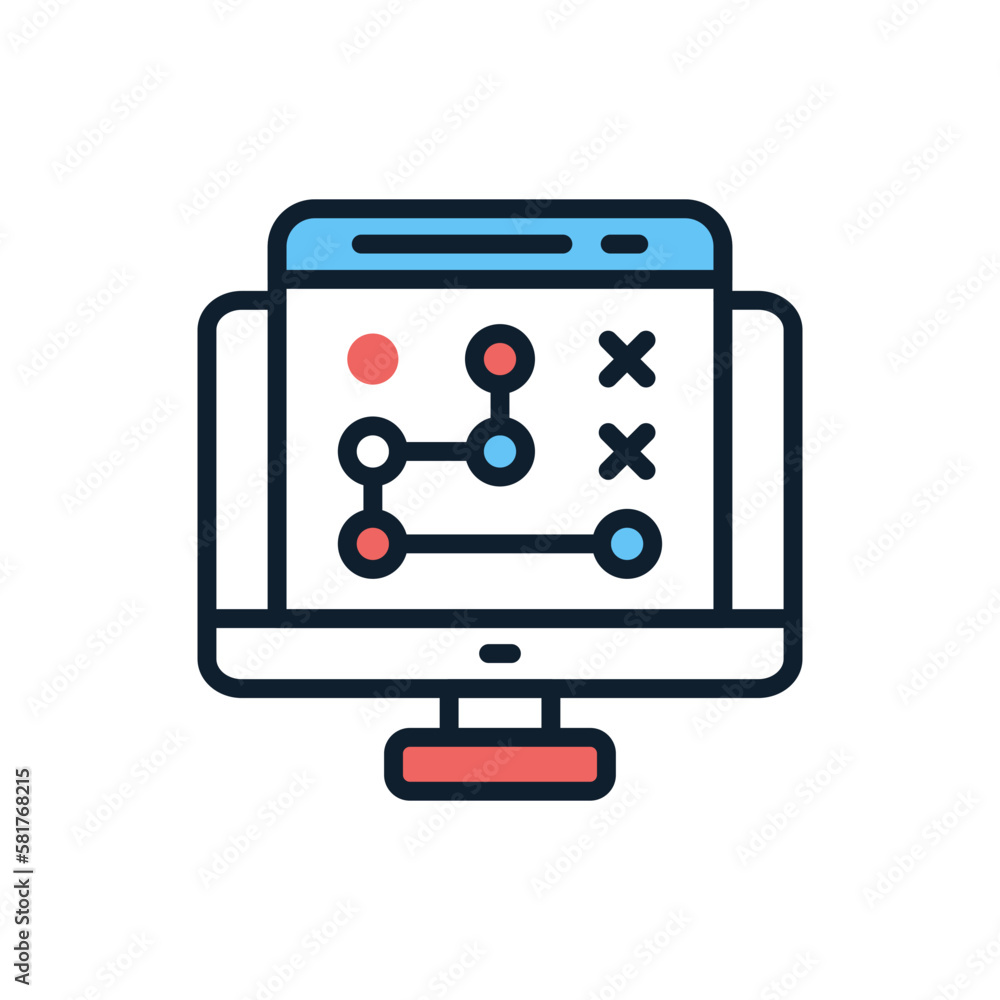 Branding Strategy icon in vector. Illustration Branding Strategy icon in vector. Illustration