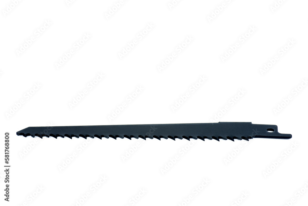 Single bit saw isolated on white background Single bit saw isolated on white background