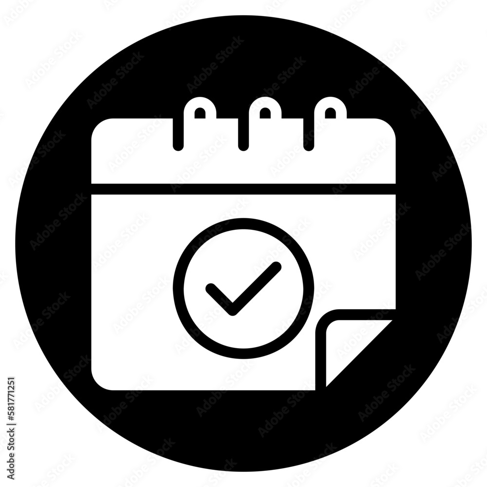 calendar glyph icon calendar glyph icon