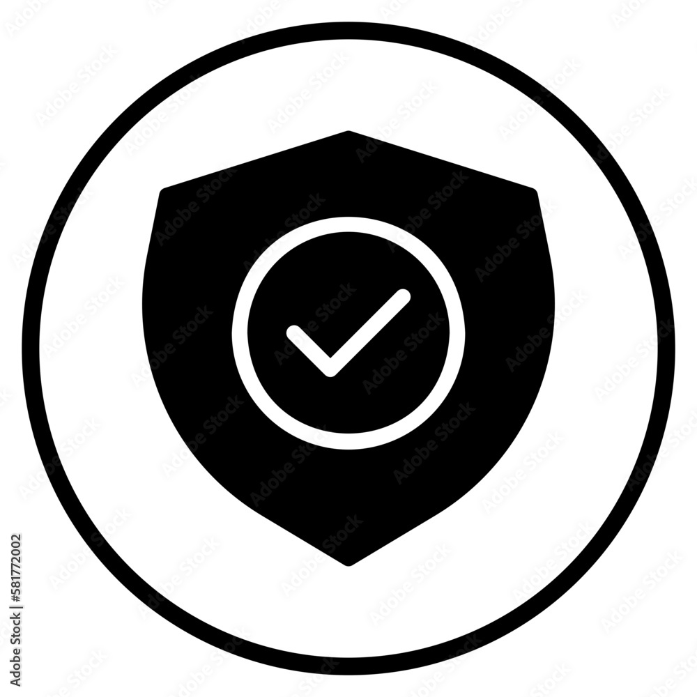 shield glyph icon shield glyph icon
