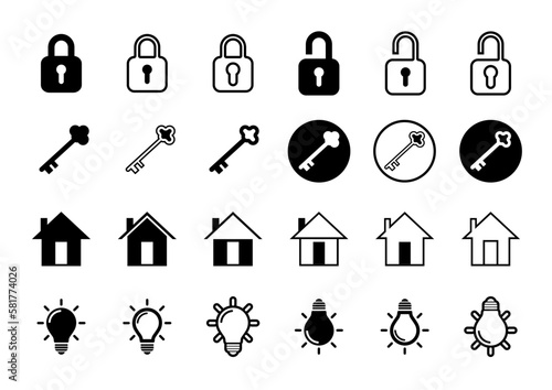 icons set