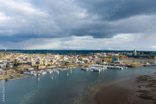 Olympia, Washington waterfront in March 2023 © George