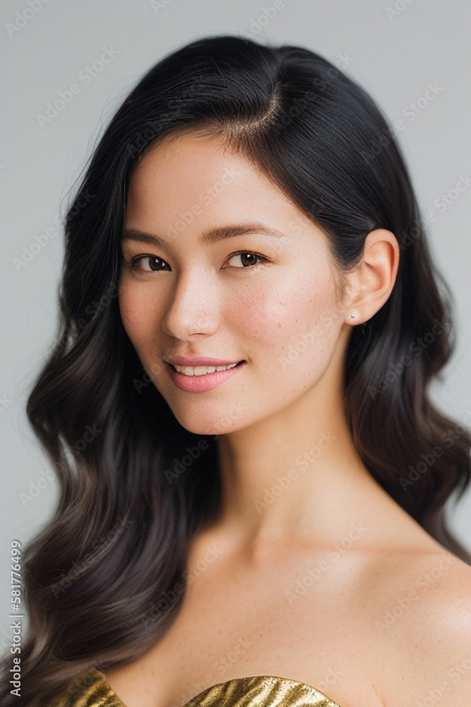 Timeless Sophistication: Girl's Portraits that Showcase Elegance with Generative AI Assistance Timeless Sophistication: Girl's Portraits that Showcase Elegance with Generative AI Assistance
